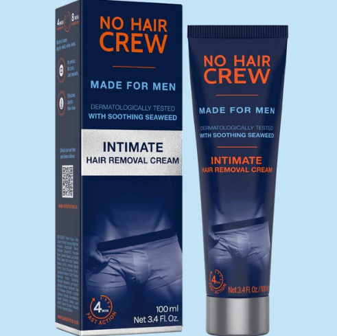 Intimate Hair Removal Cream