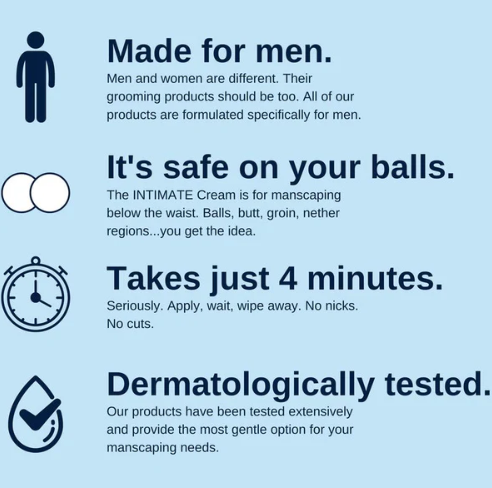 Intimate Hair Removal Cream