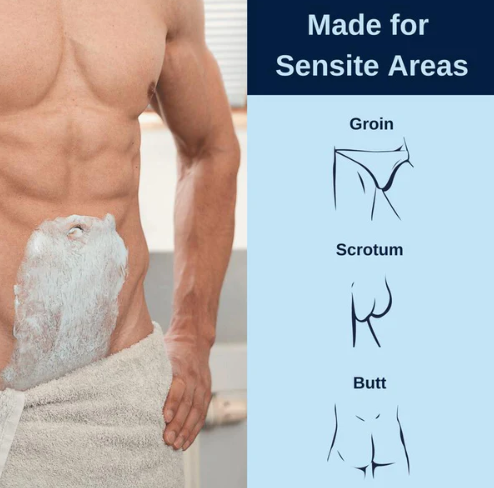 Intimate Hair Removal Cream