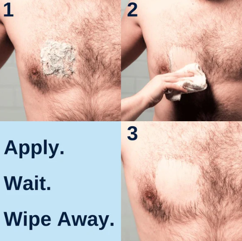 Intimate Hair Removal Cream